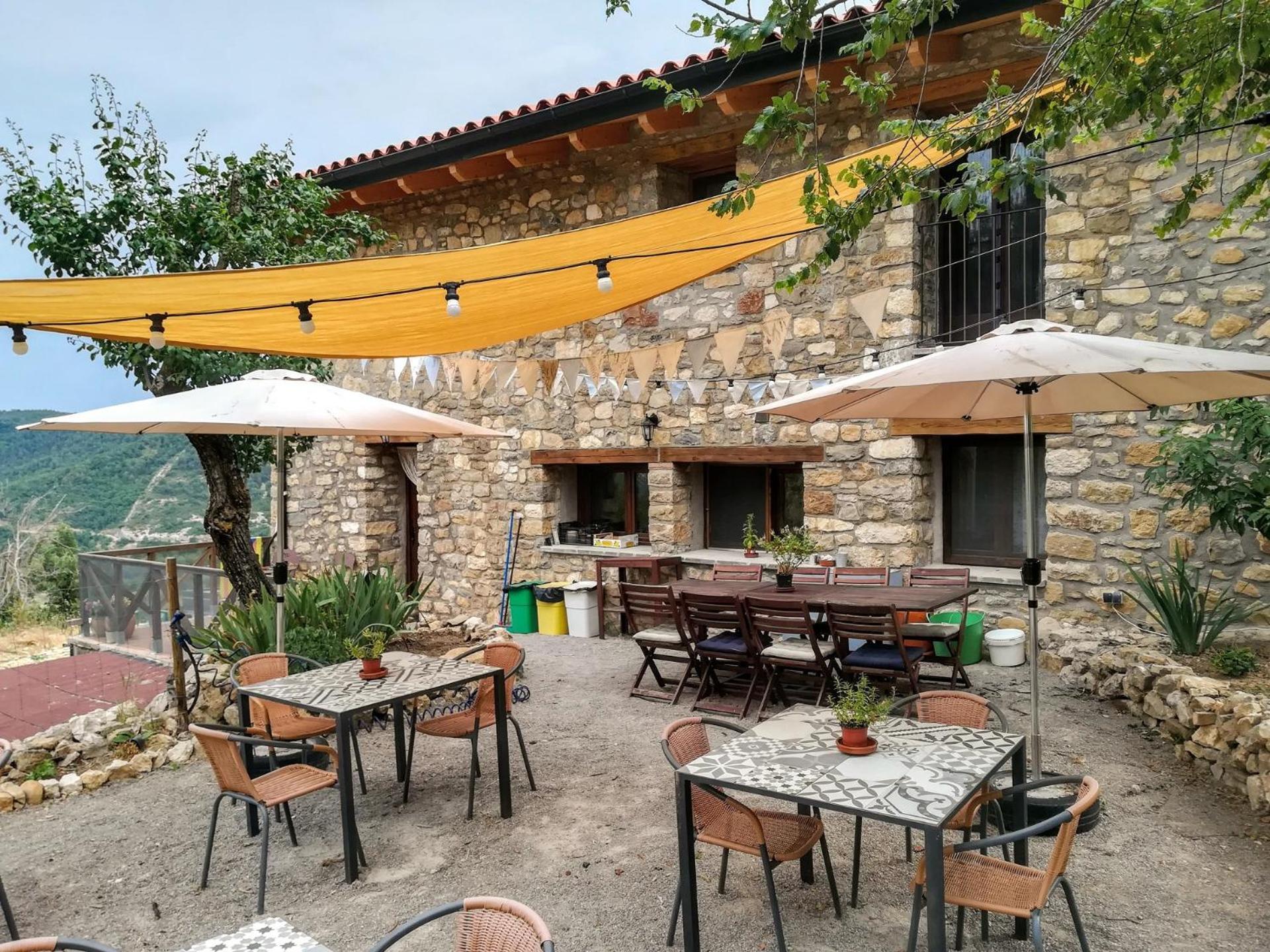 Gasthaus Lo Cel De Tolo Exterior foto