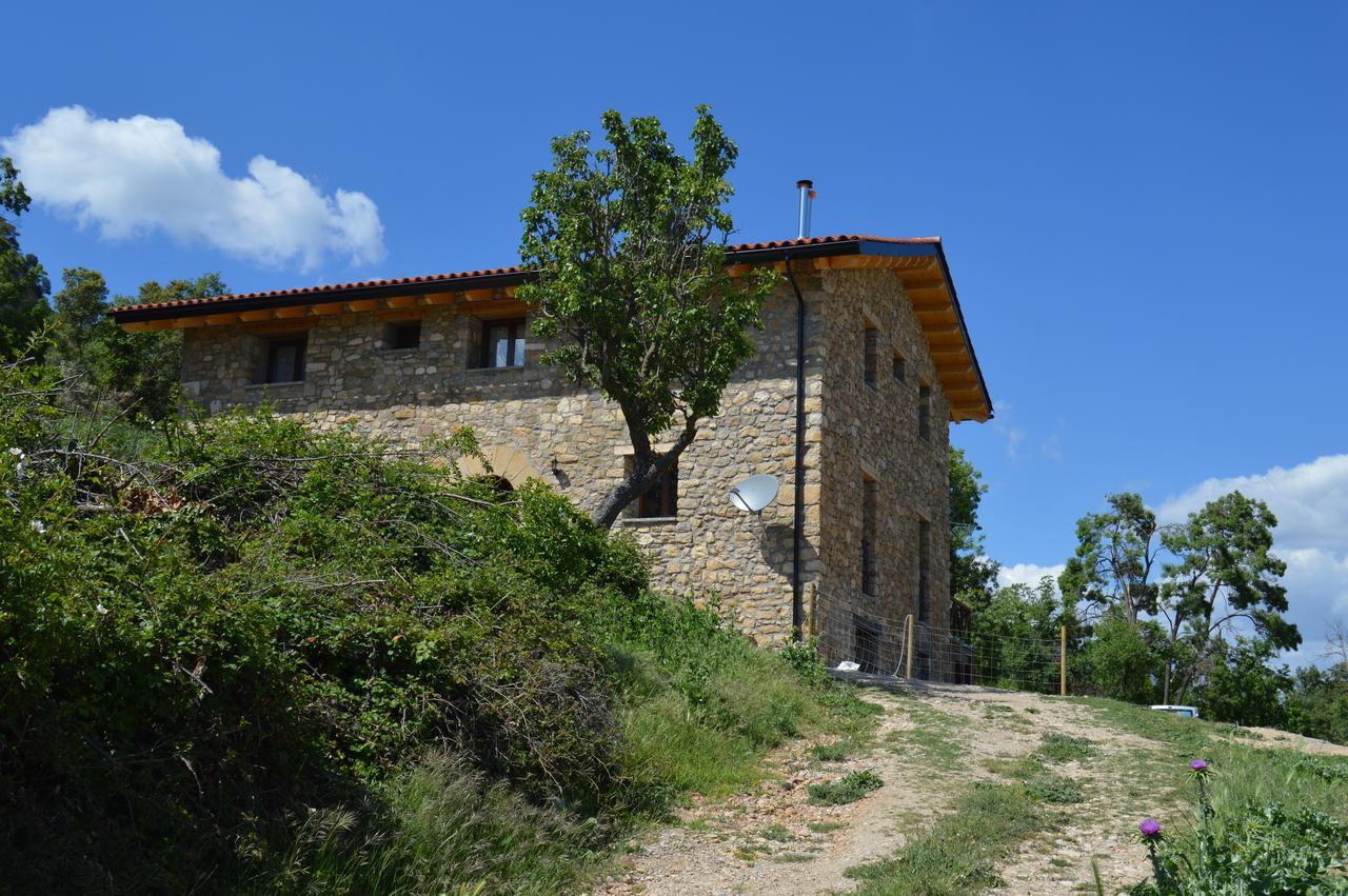 Gasthaus Lo Cel De Tolo Exterior foto