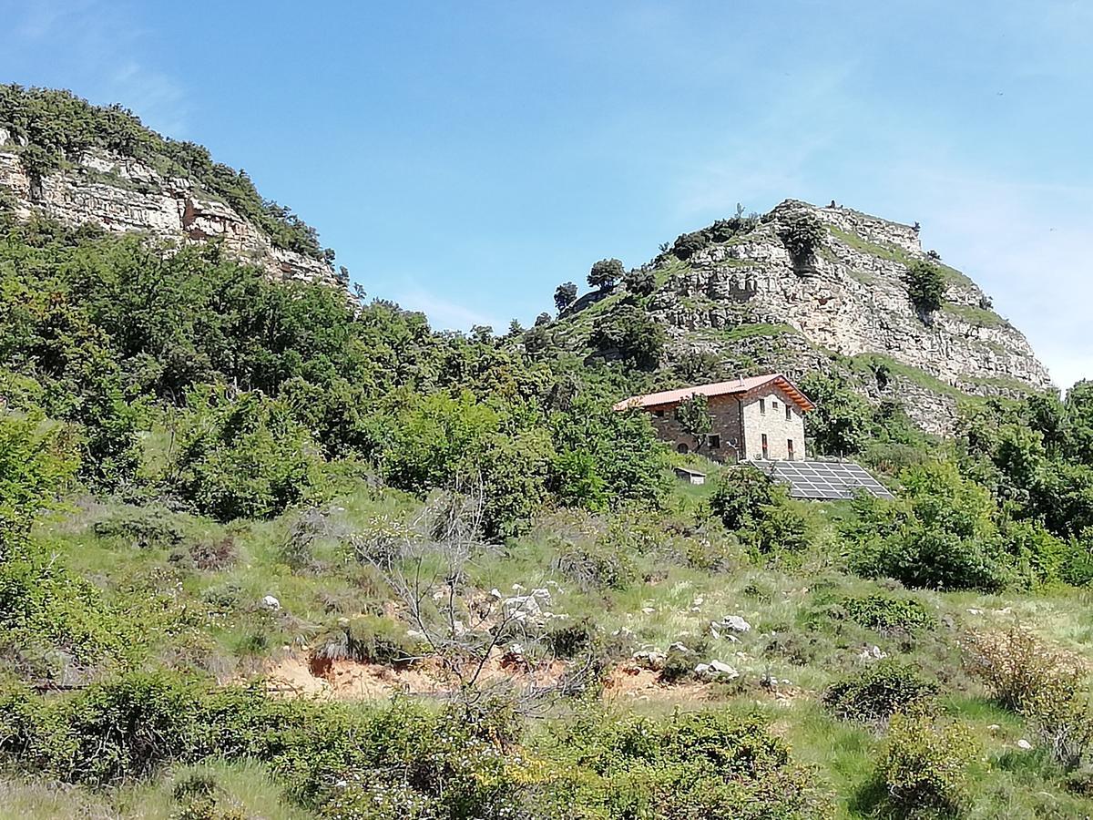 Gasthaus Lo Cel De Tolo Exterior foto